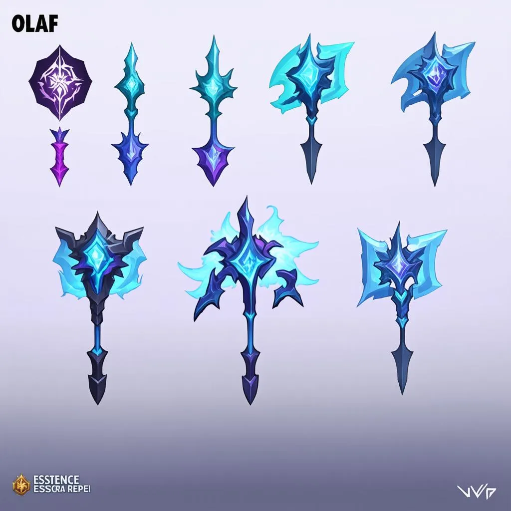 Crit Olaf items