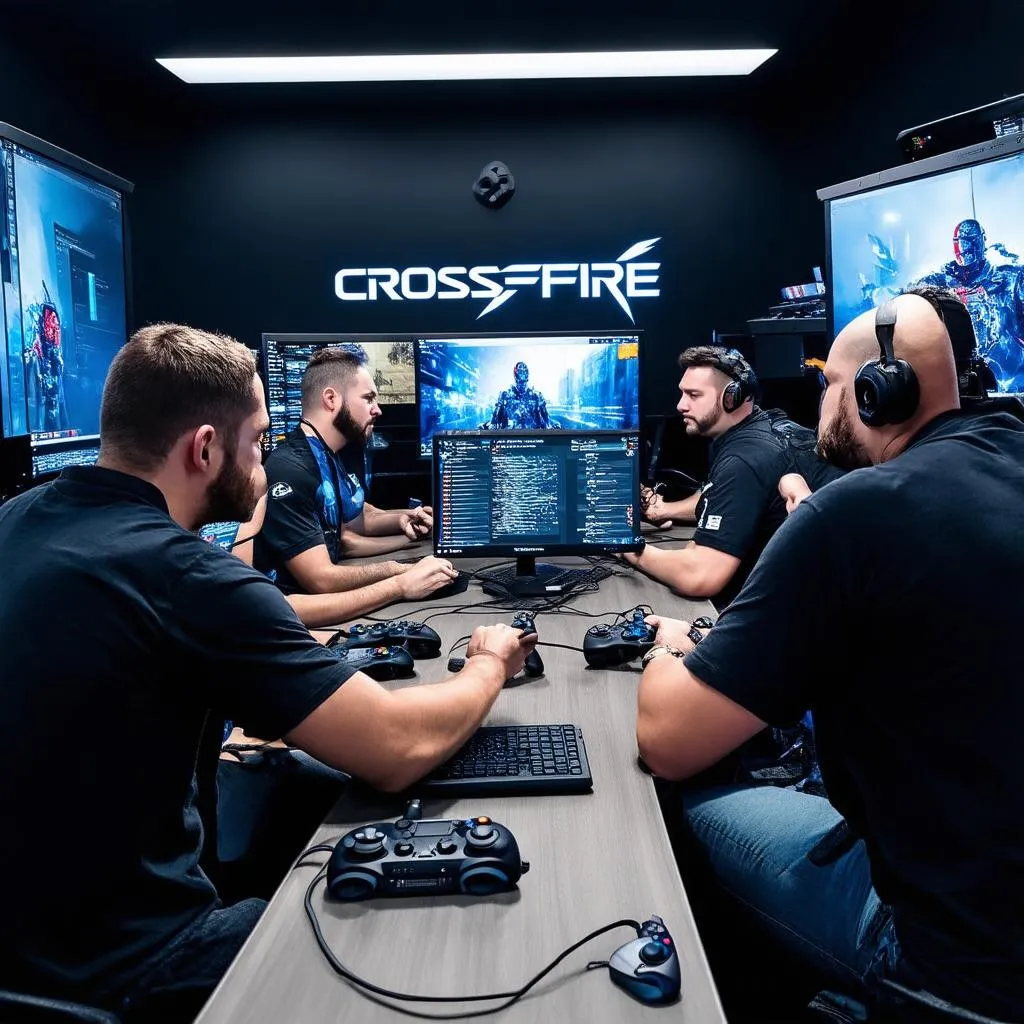 Game Crossfire Online