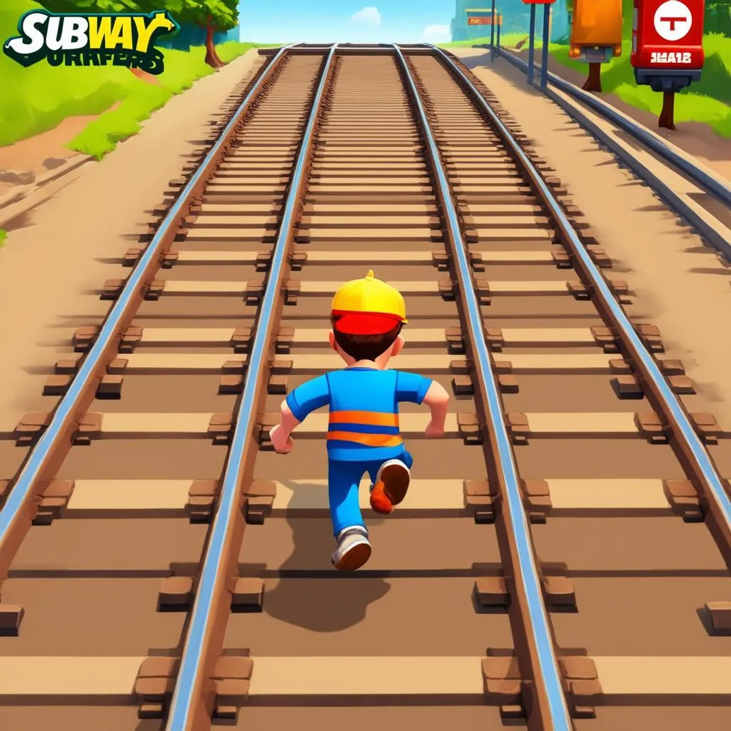 Subway Surfers gameplay