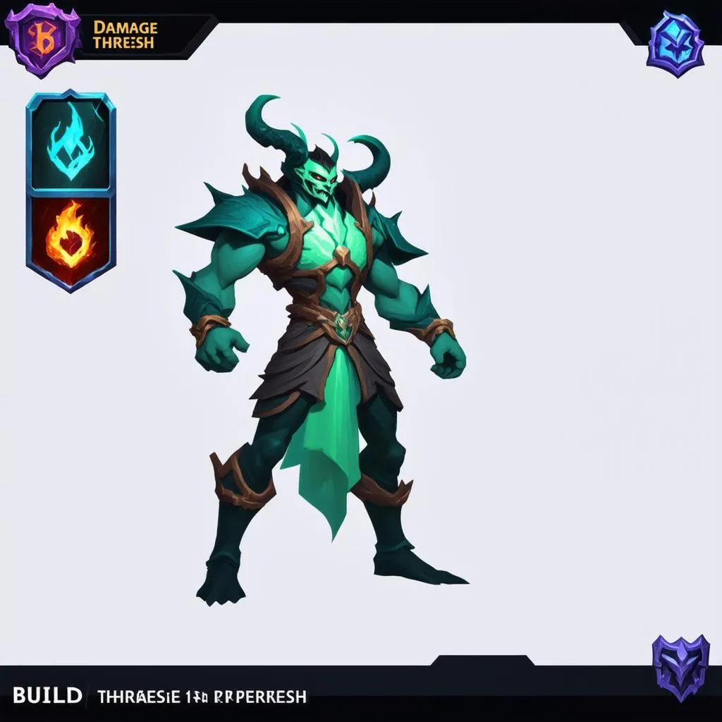 daamge thresh build