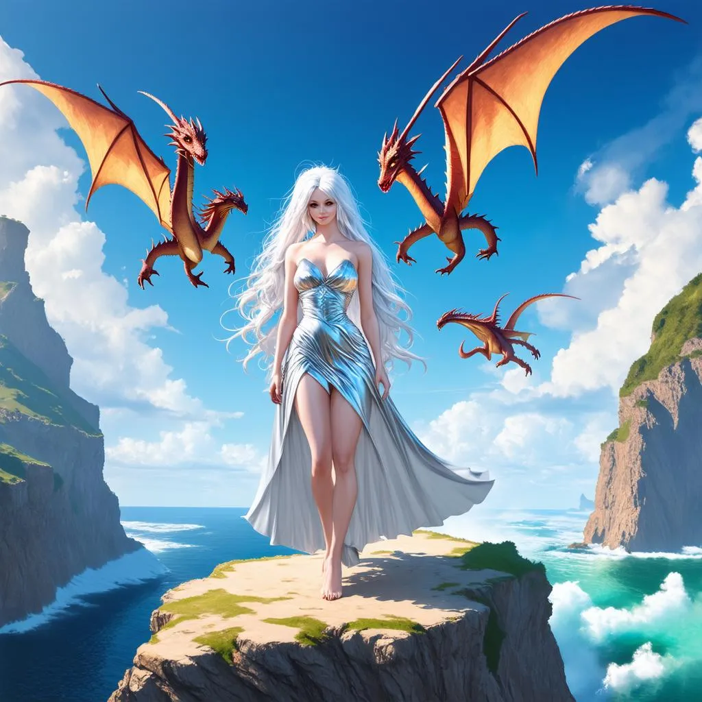 Daenerys Targaryen tại Westeros