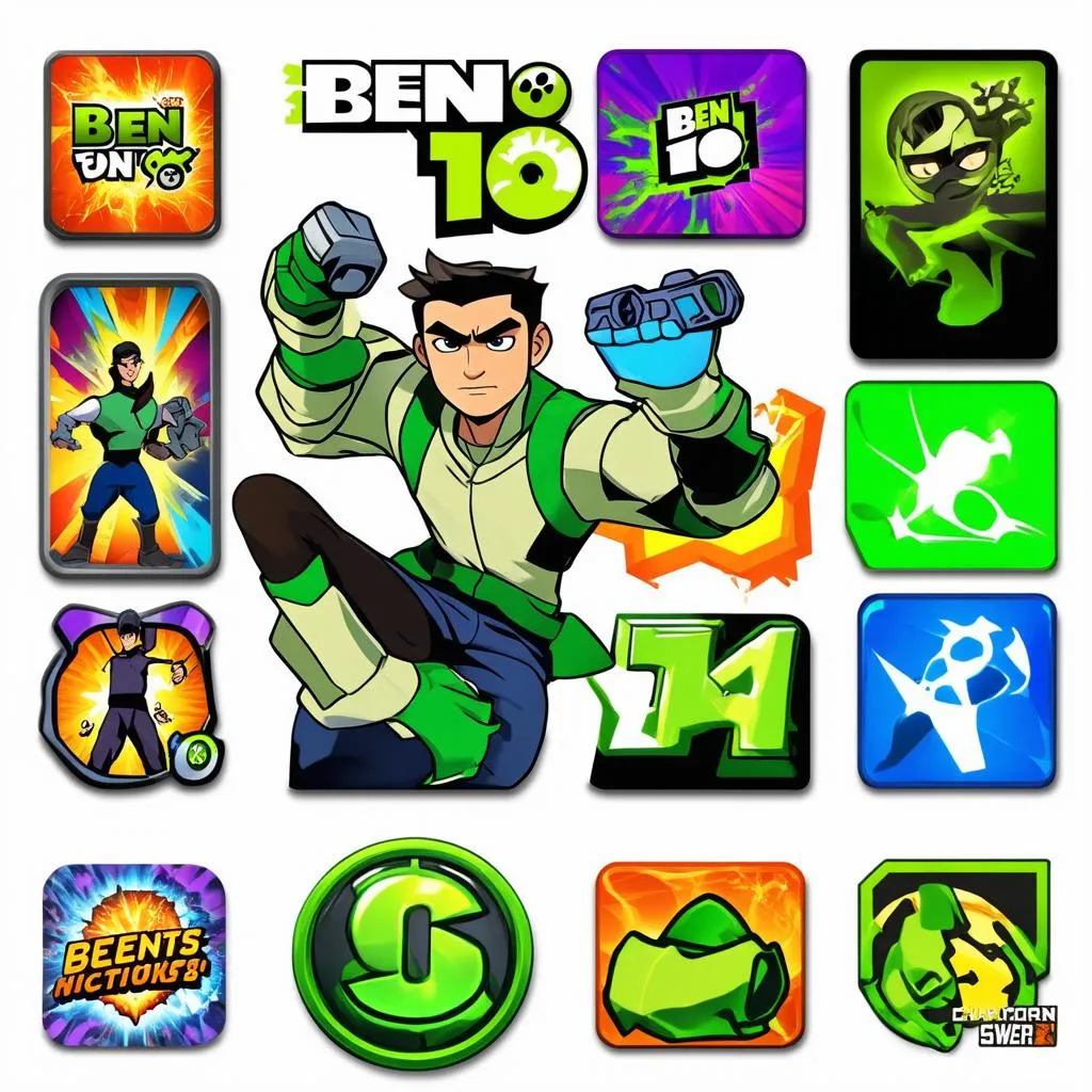 Danh Sách Game Ben 10