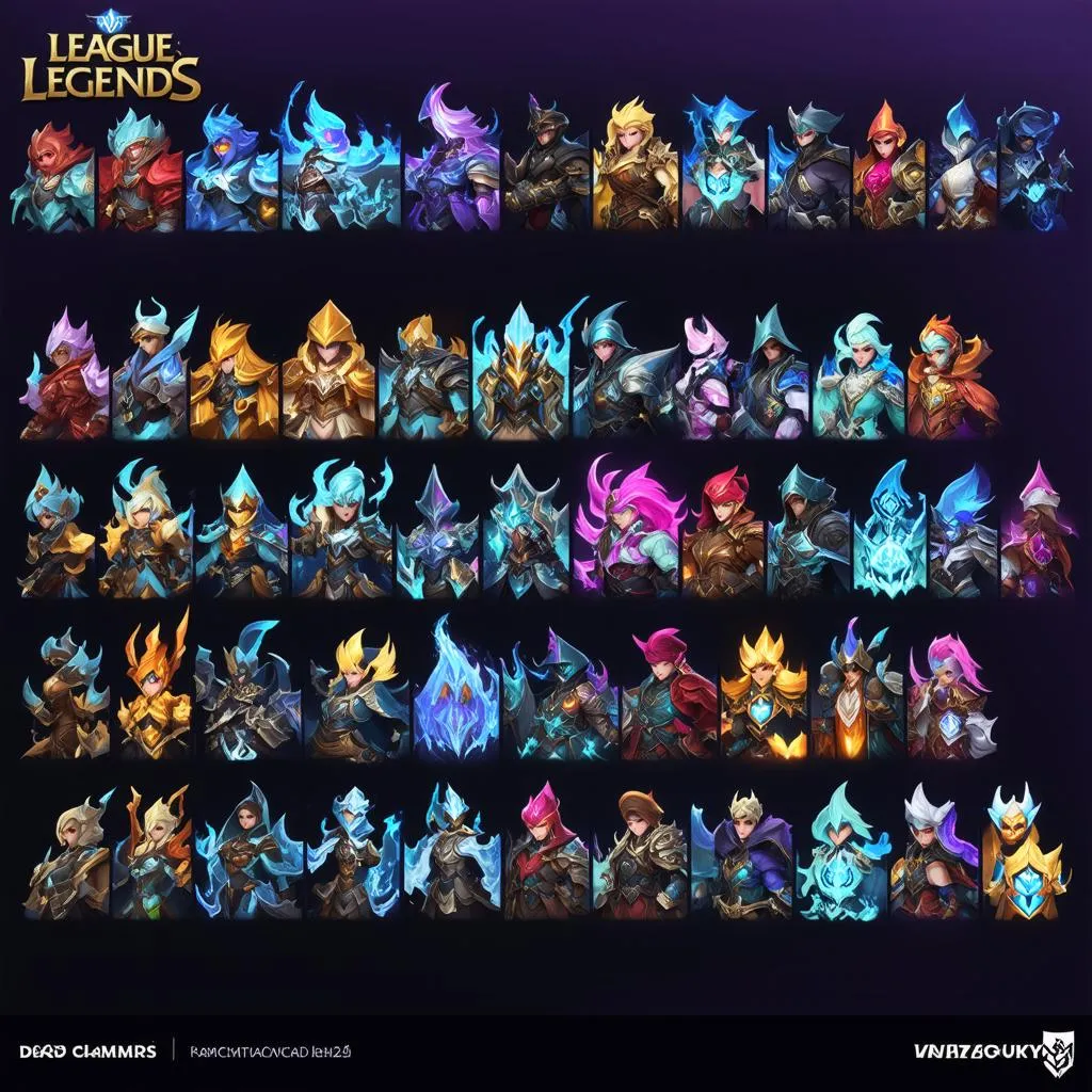 League of Legends champions list