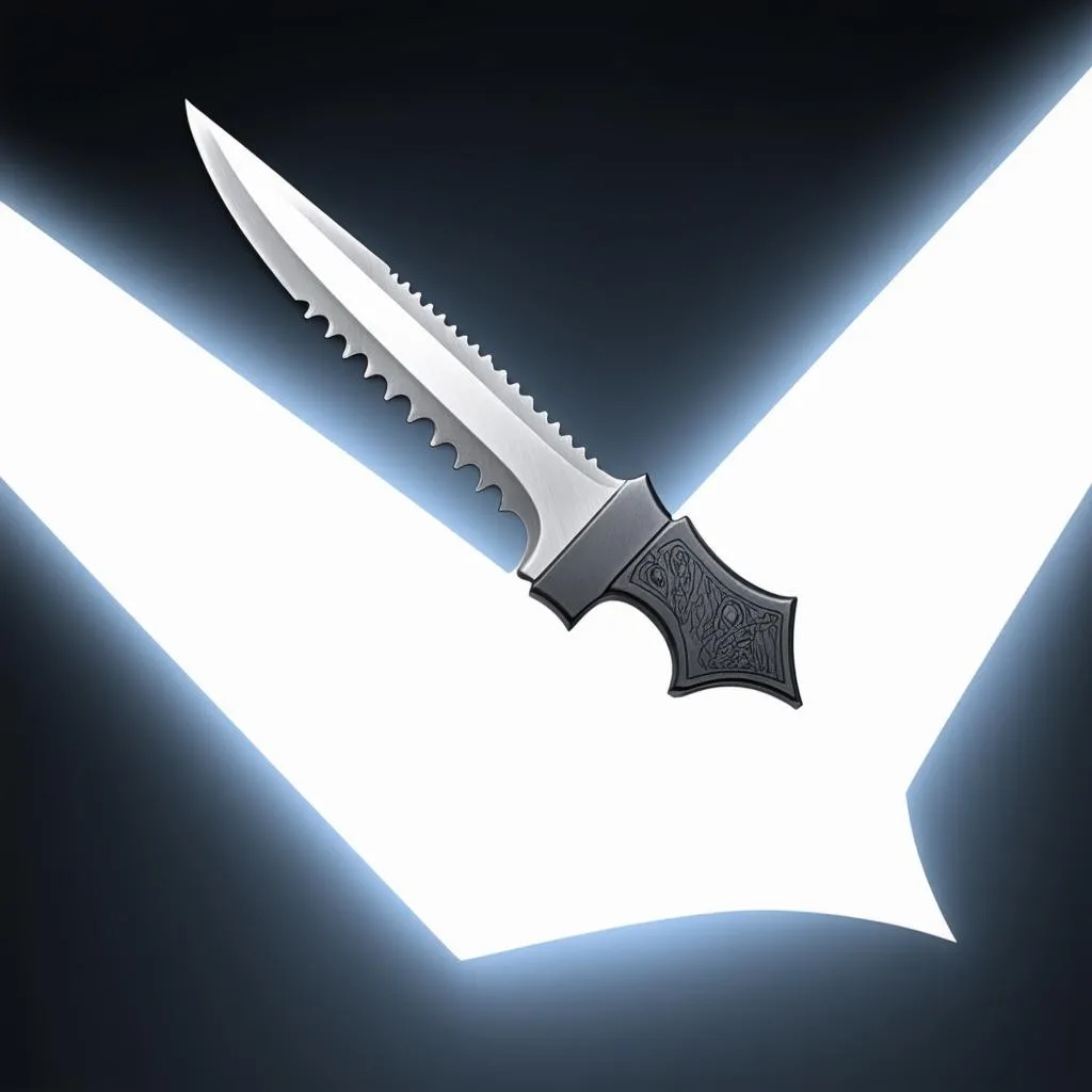 Serrated Dirk