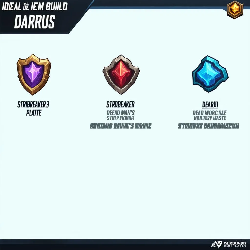 Darius Build