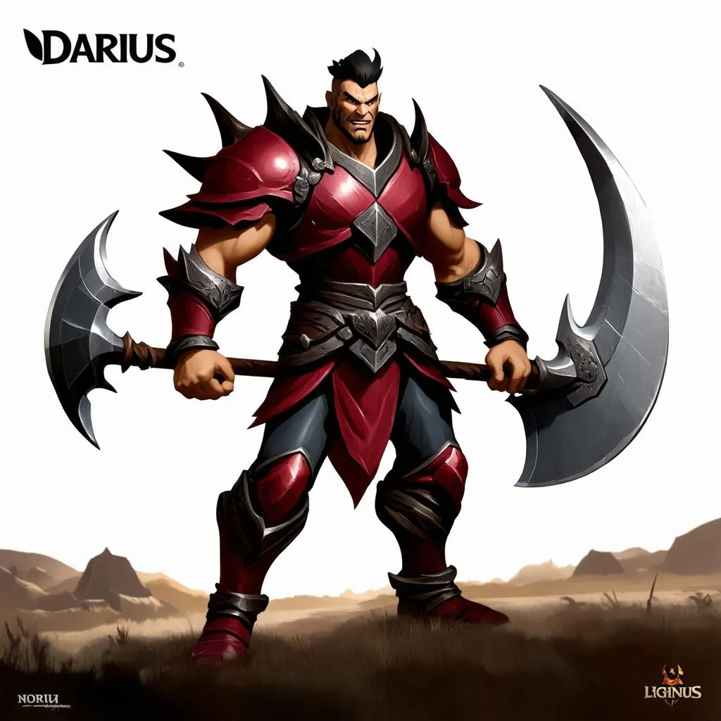 Darius Build