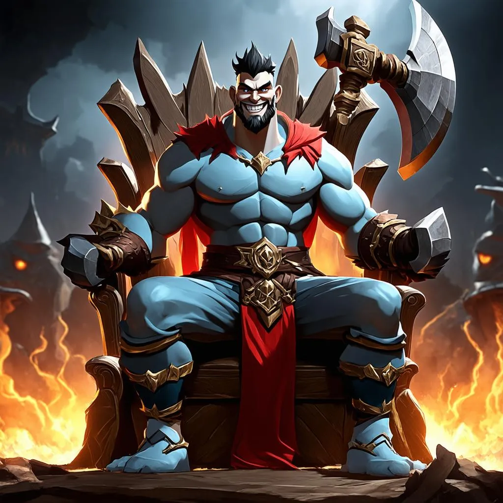 Bật mí bí kíp Darius: Masteries giúp bạn thống trị Summoner’s Rift!