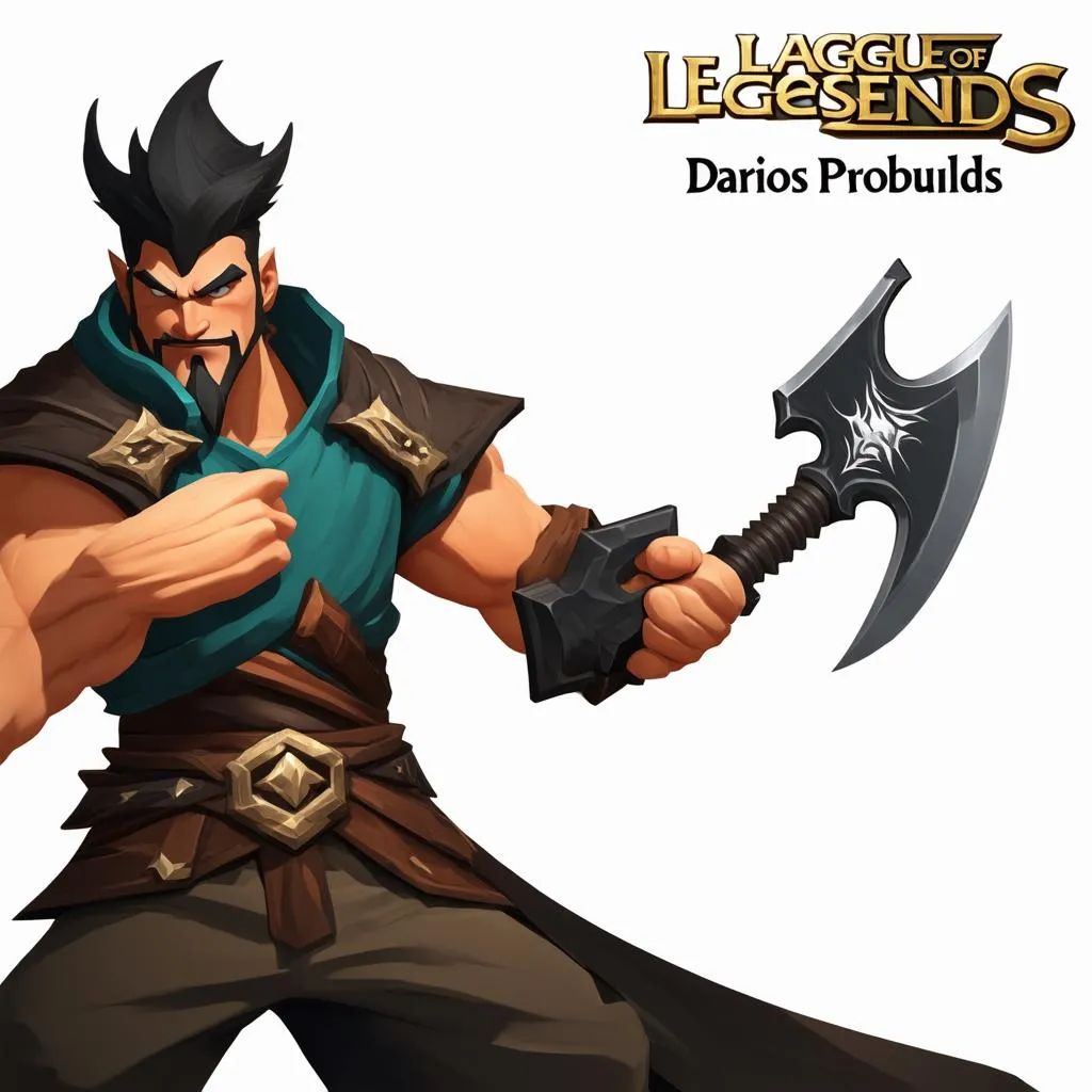 Darius Probuilds: Rìu Đen - món đồ không thể thiếu