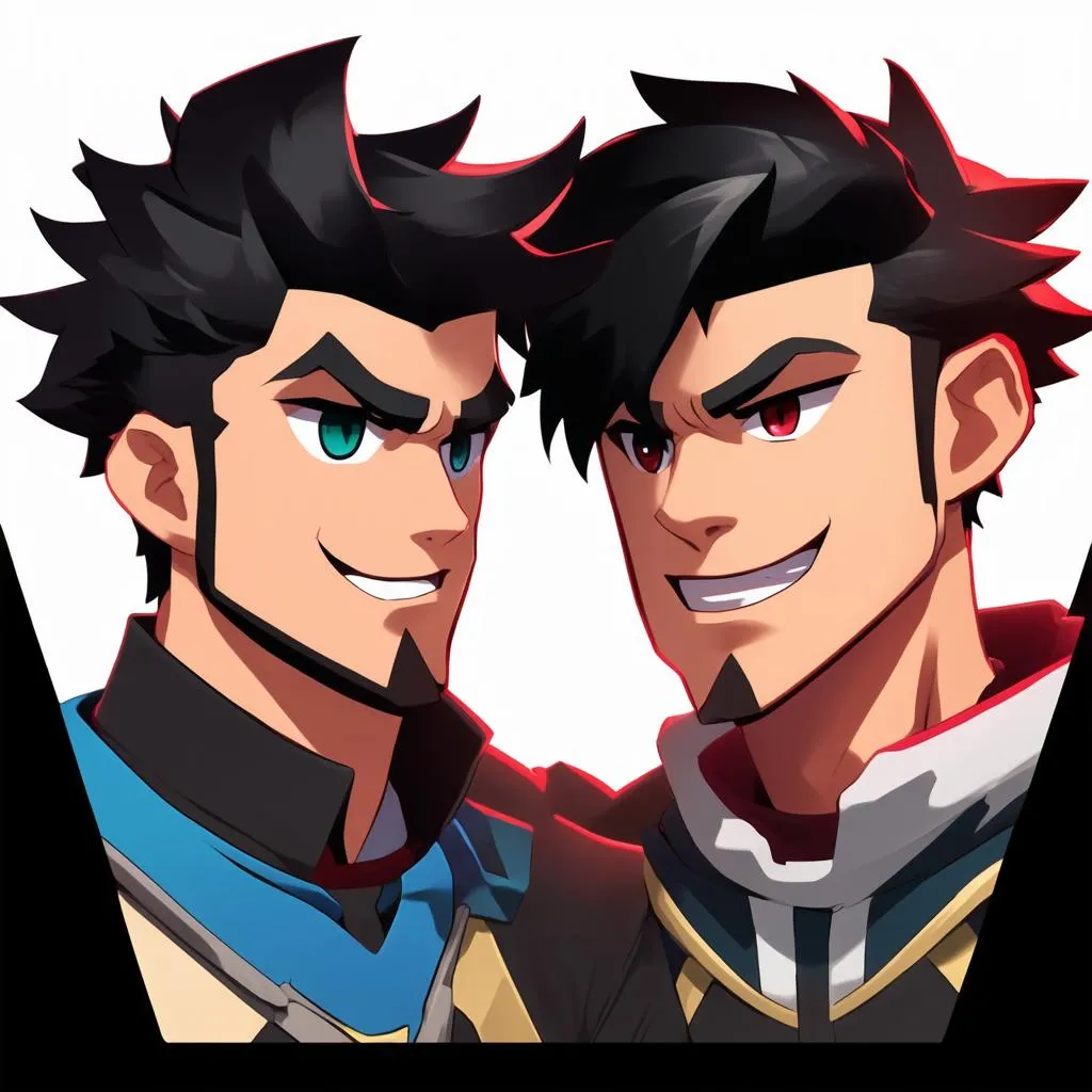 Darius and Sett League of Legends