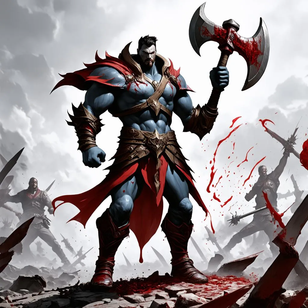 Darius - The Hand of Noxus