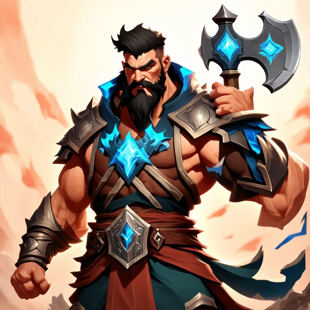 Darius Lol: Tướng LMHT Huyền Thoại, Kẻ Thống Trị Đường Trên