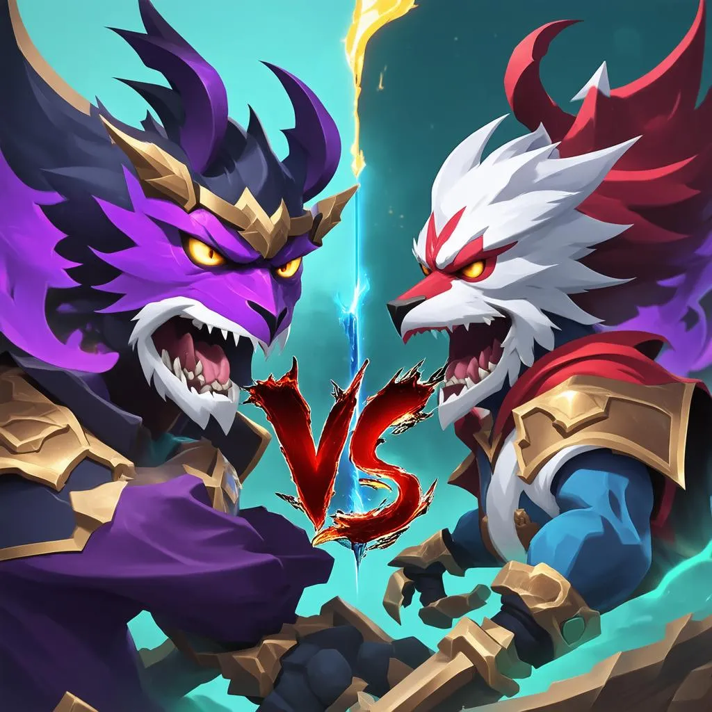 Darius vs Quinn: Cuộc Chiến Kẻ Mạnh, Ai Sẽ Chiếm Ưu Thế?