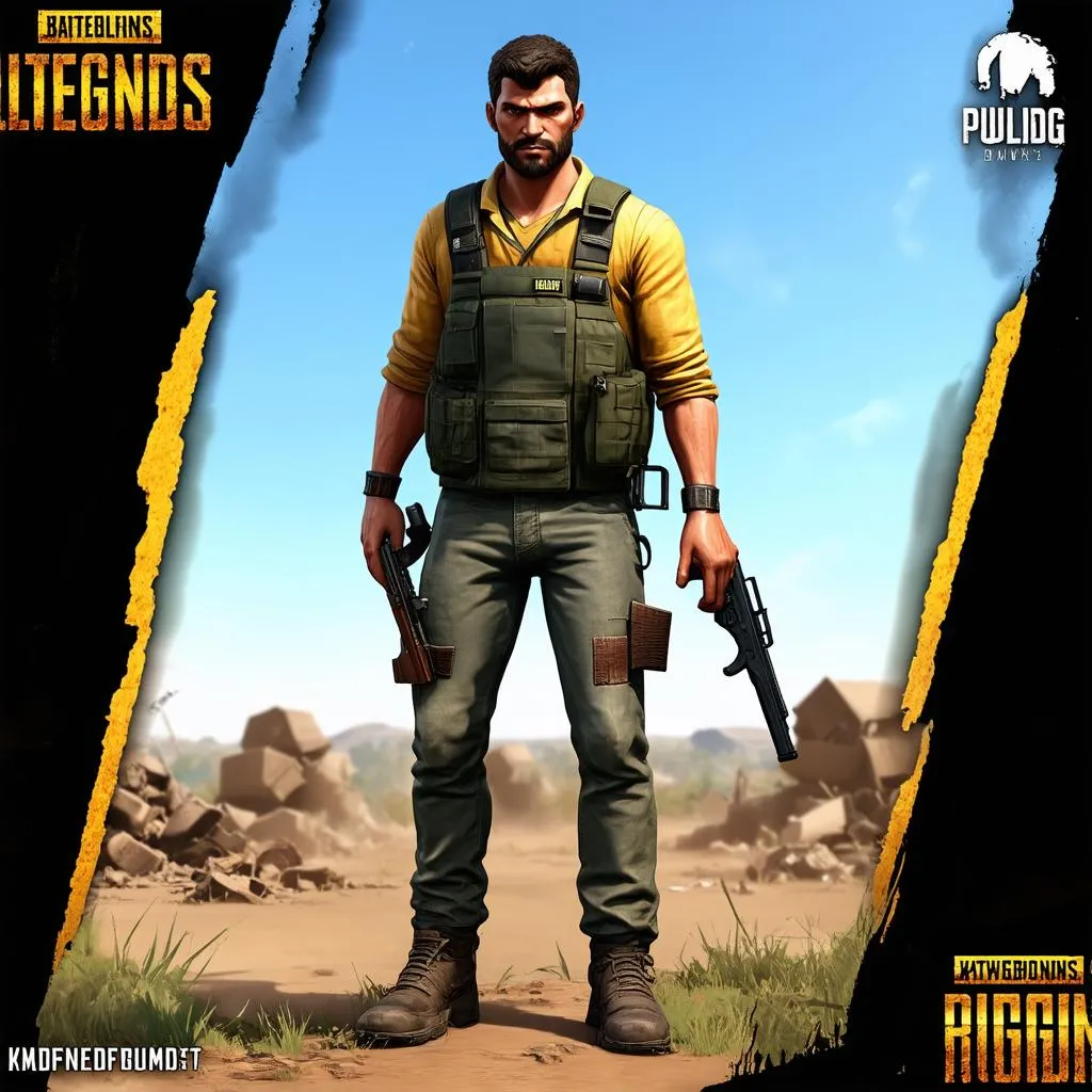 Tên PUBG Ngầu