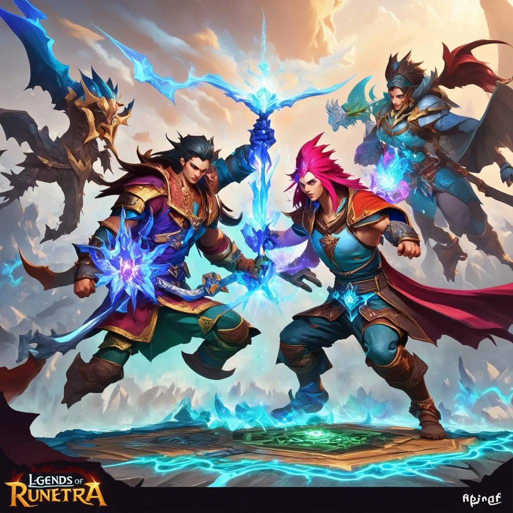 Đấu trường Legends of Runeterra