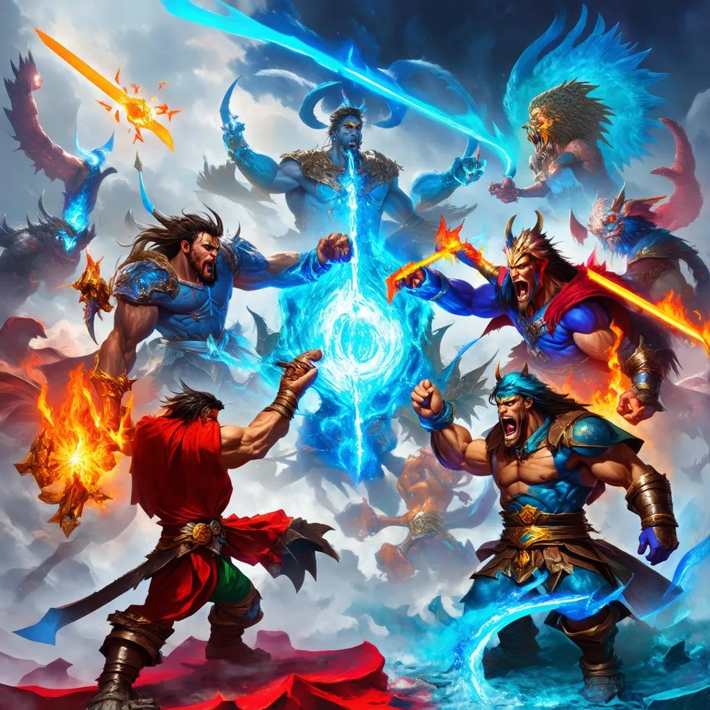 Đấu trường Smite Arena