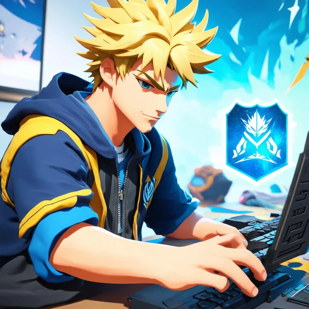 Deft sử dụng Ezreal trong một trận đấu chuyên nghiệp