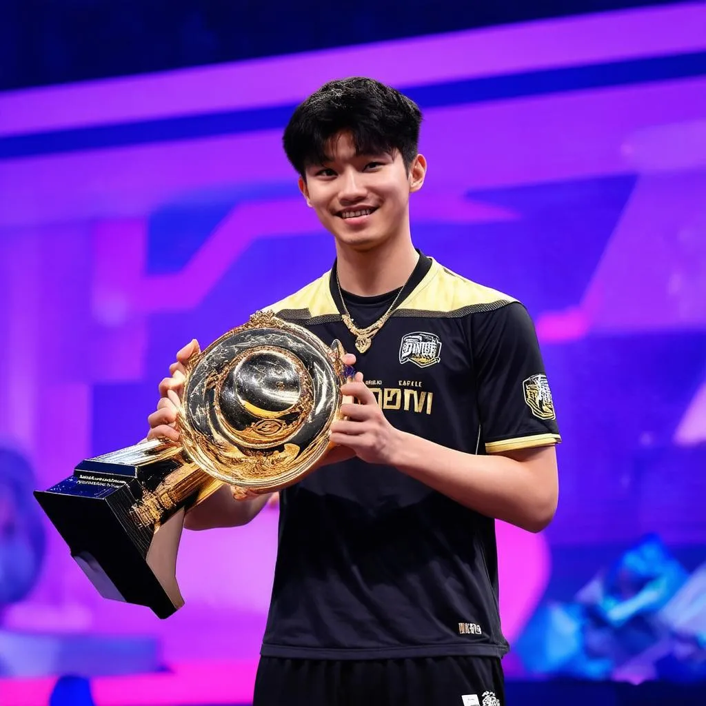 Deft Holding Trophy