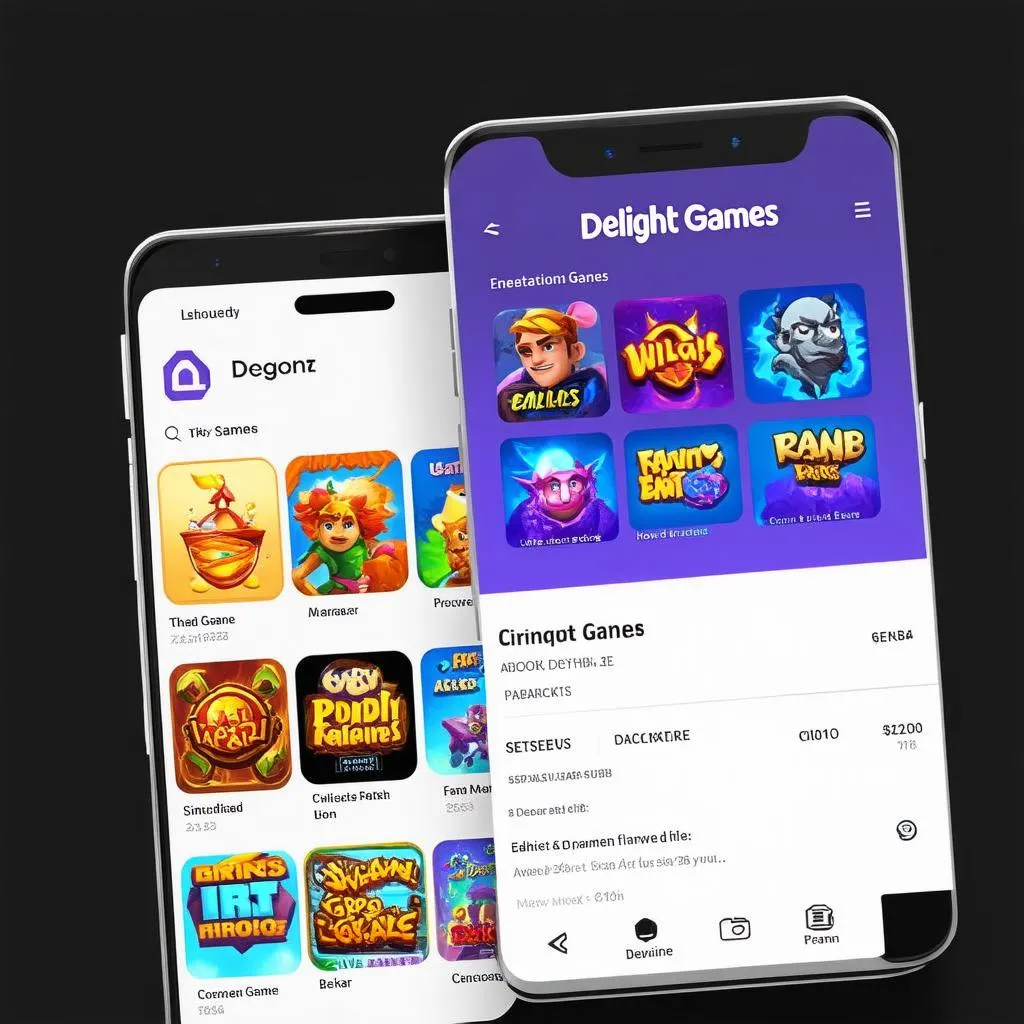 Delight Games Apk Thể Loại