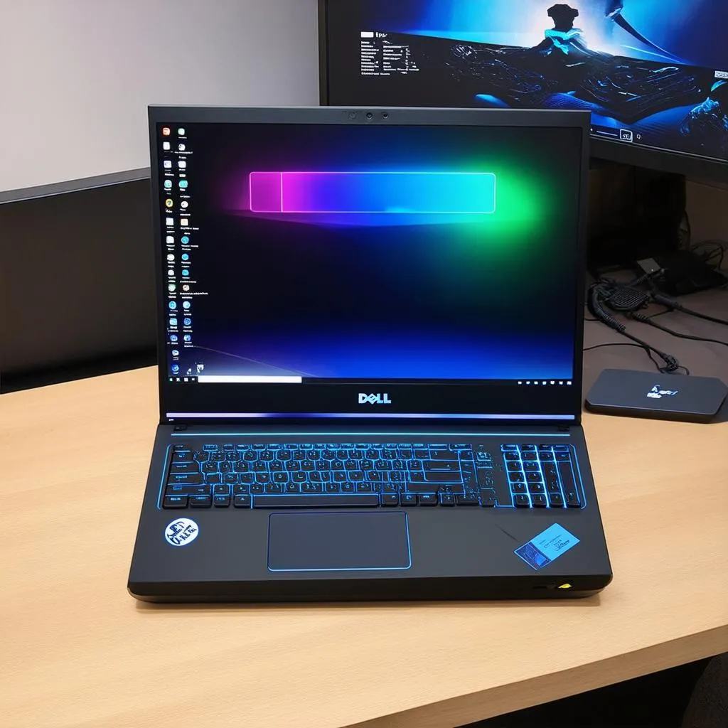 Thiết kế Dell Gaming G7