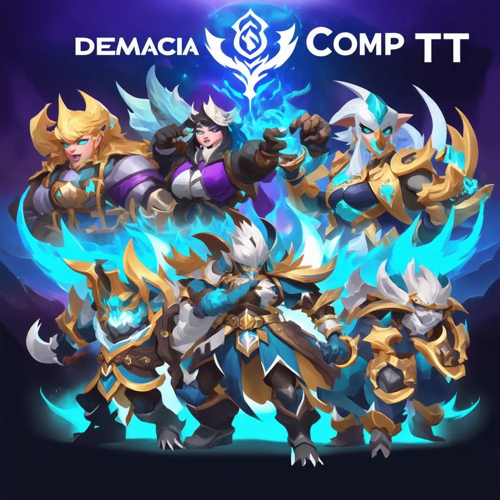 Demacia Comp TFT