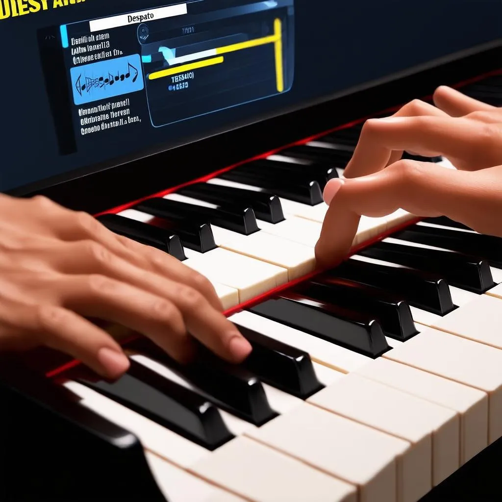 Despacito Piano Gameplay