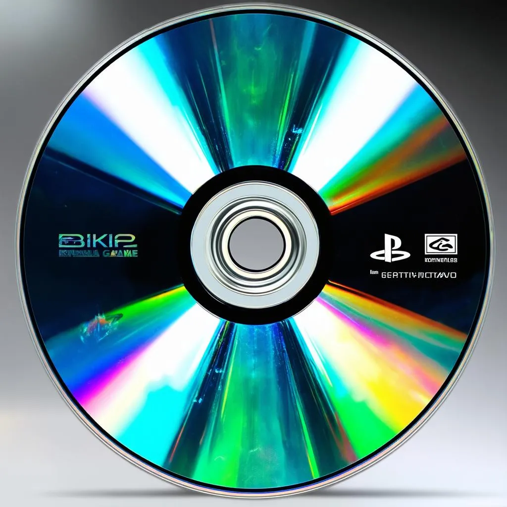 Đĩa CD game