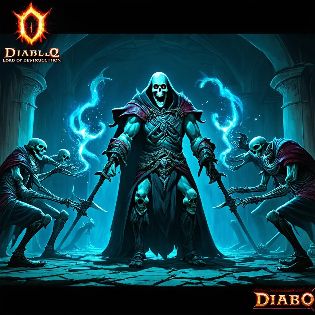 Hồi ức bất tử: Tải game Diablo 2 Lord of Destruction Full và bước vào thế giới Sanctuary