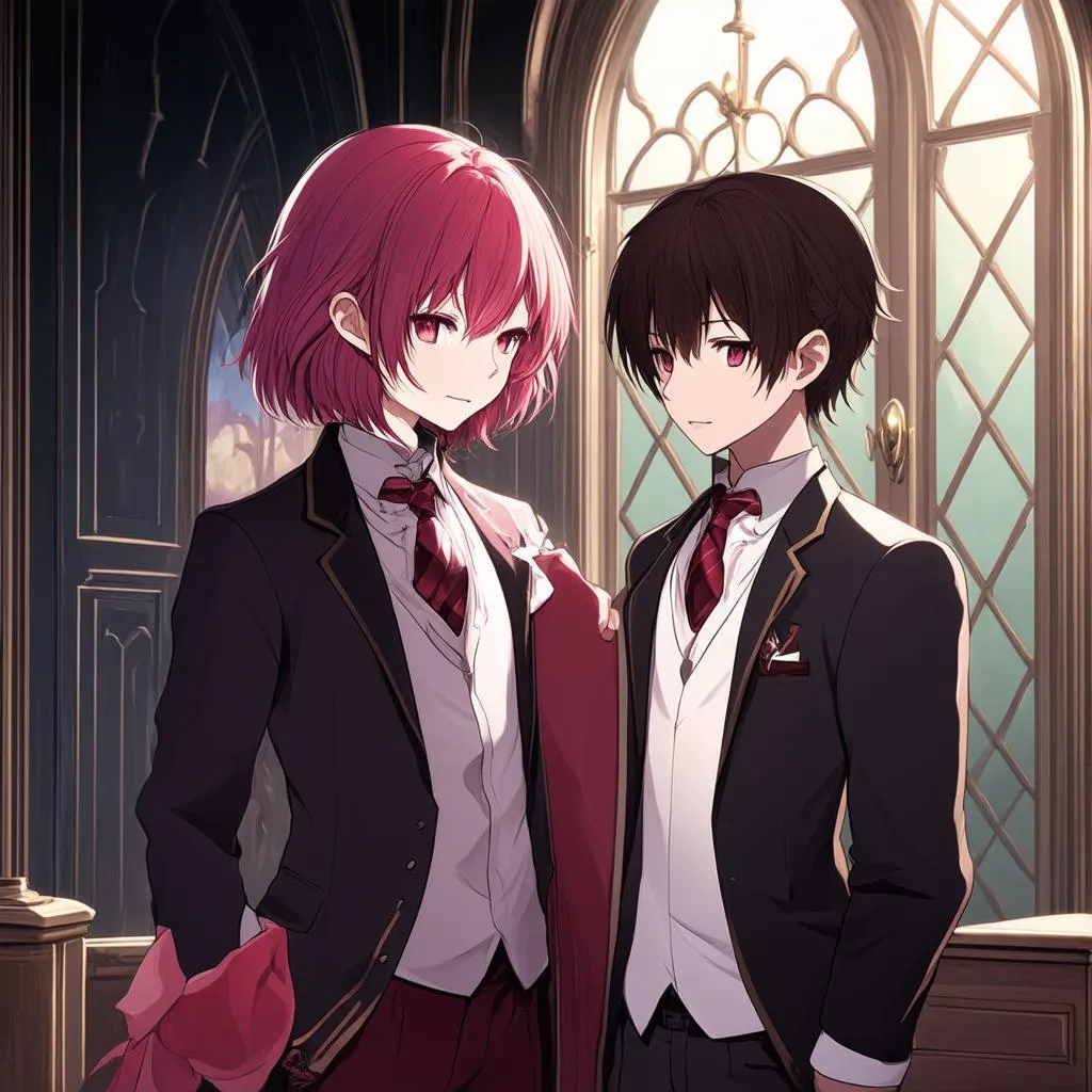 cảnh game diabolik lovers