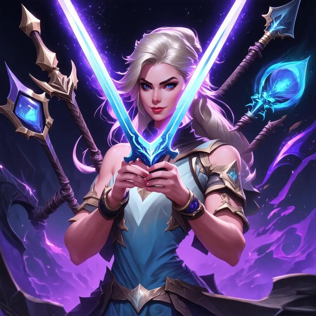 Diana Build Aram: Bí Kíp Xưng Vương Cõi Thánh Địa Huyền Thoại