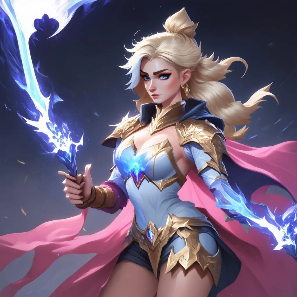 Diana counter Pantheon