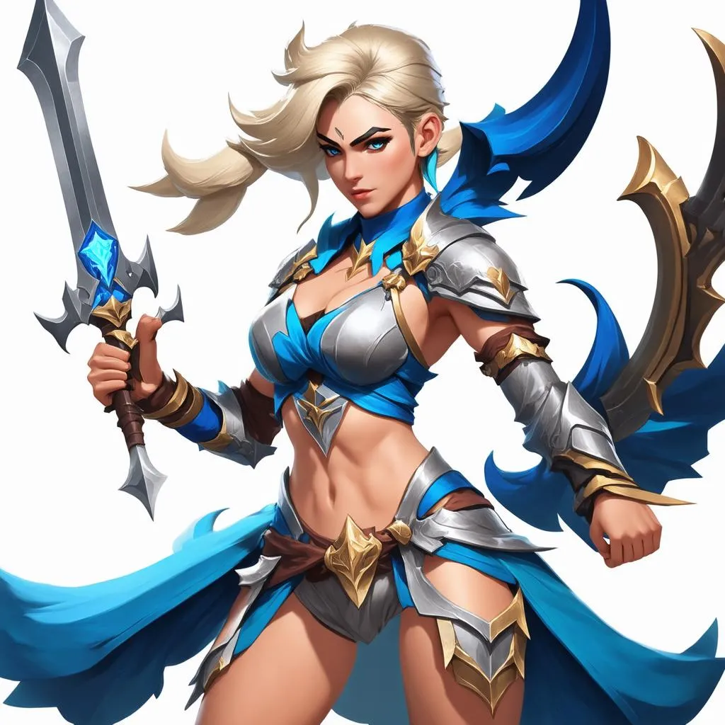 Diana League of Legends Skin