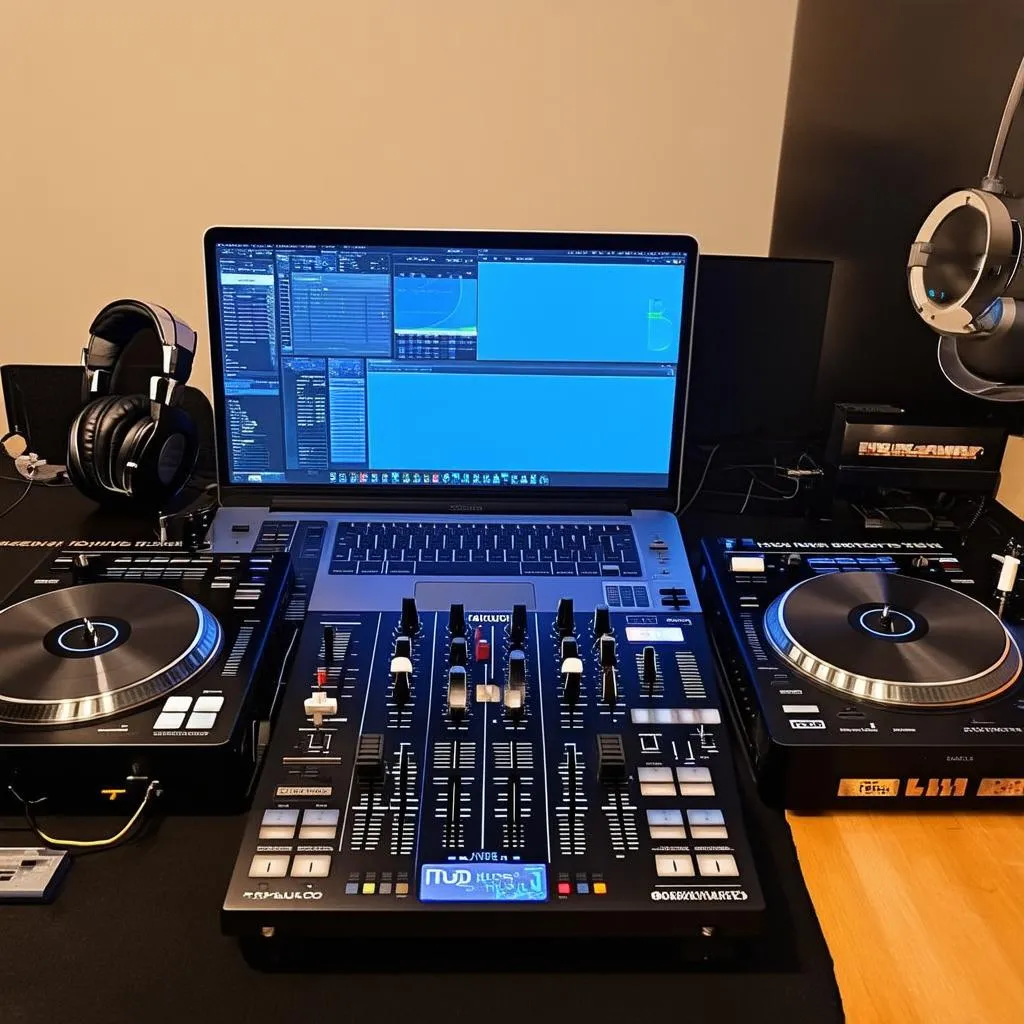 DJ Game Setup