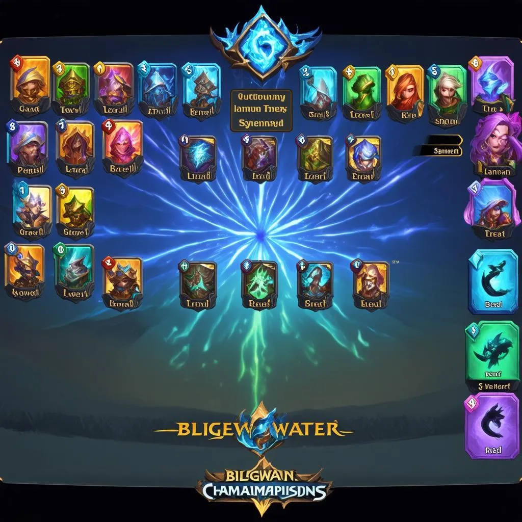 Bilgewater TFT comp