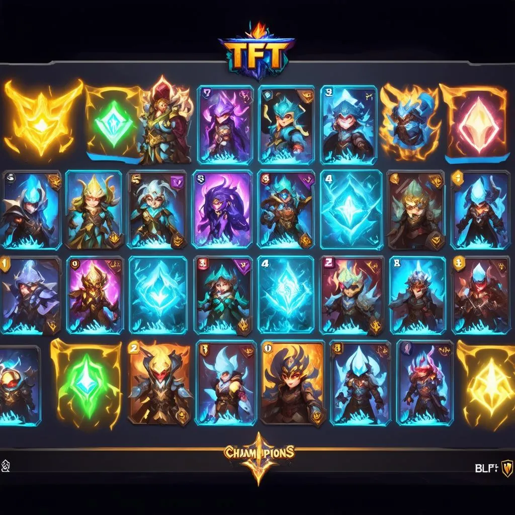 TFT composition