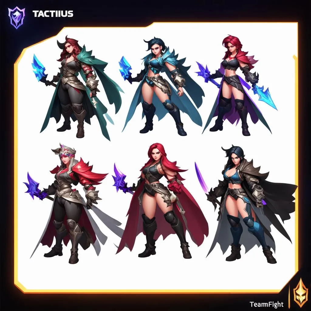 TFT Comps Set 9.5: Noxus Empire