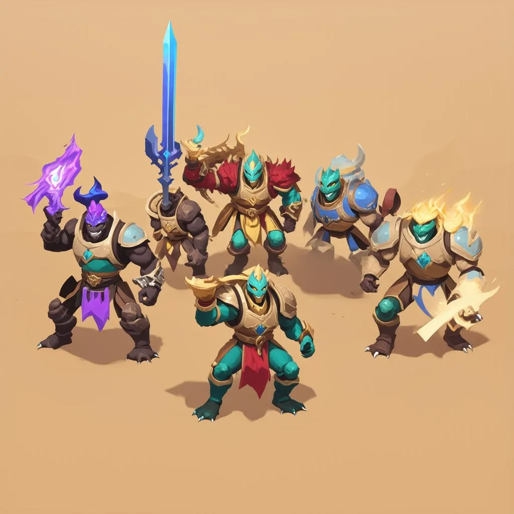 TFT Comps Set 9.5: Shurima