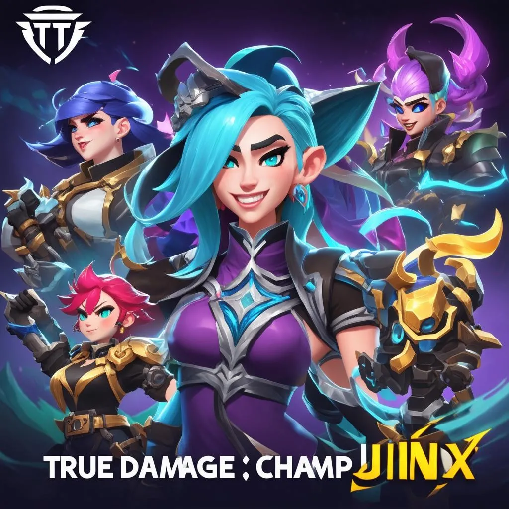 Đội hình True Damage TFT