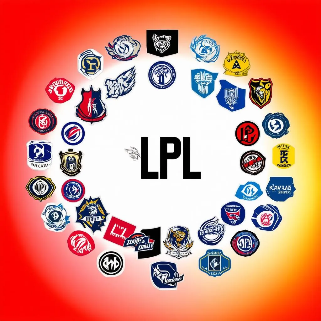 LPL Teams