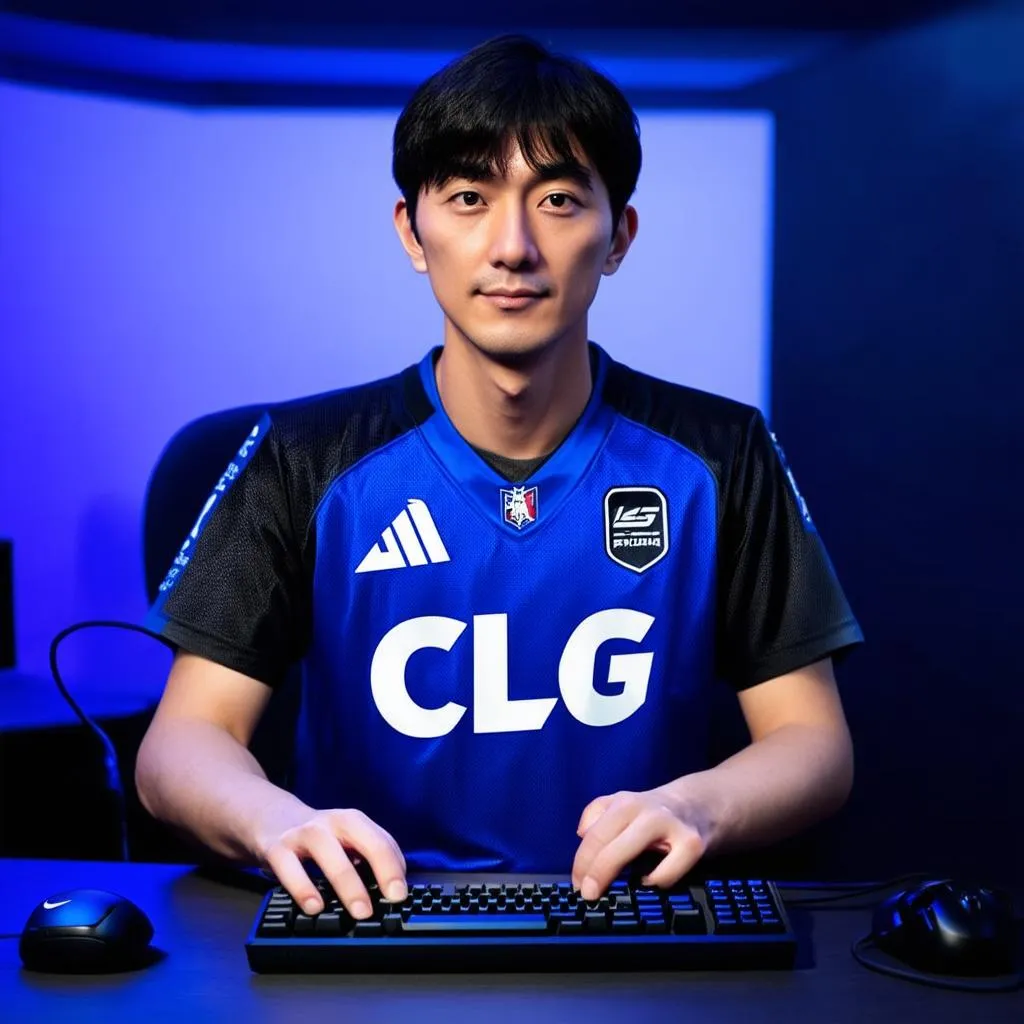 Doublelift trong màu áo CLG