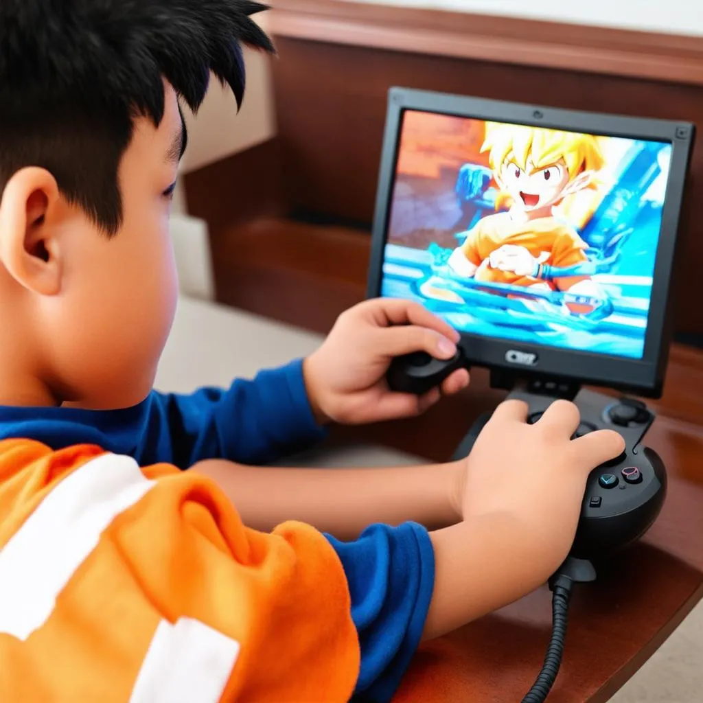 Game Dragon Ball trên console