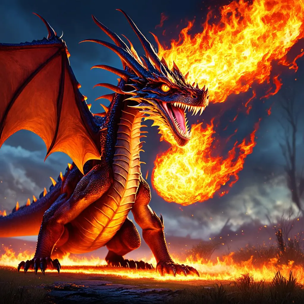 Dragonfire