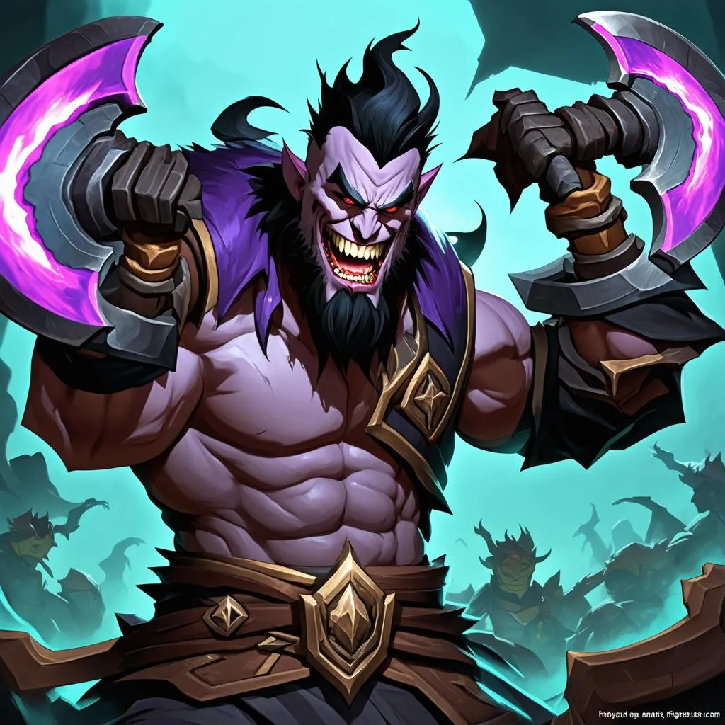 Draven trong Aram