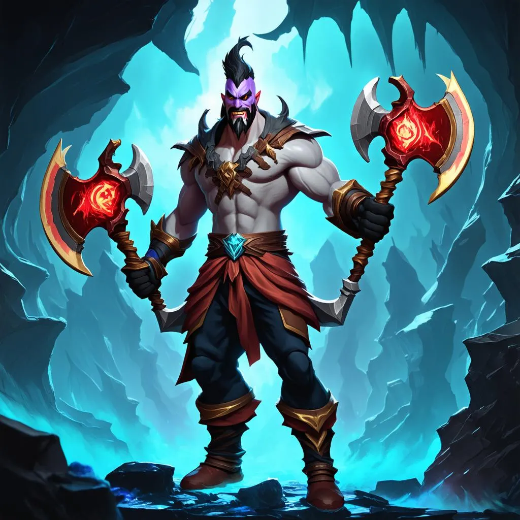 Draven Aram Build