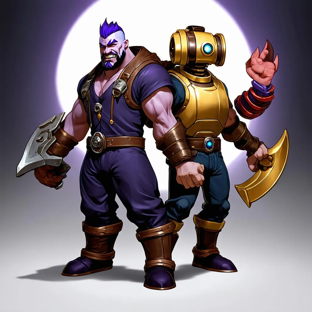 Draven và Blitzcrank