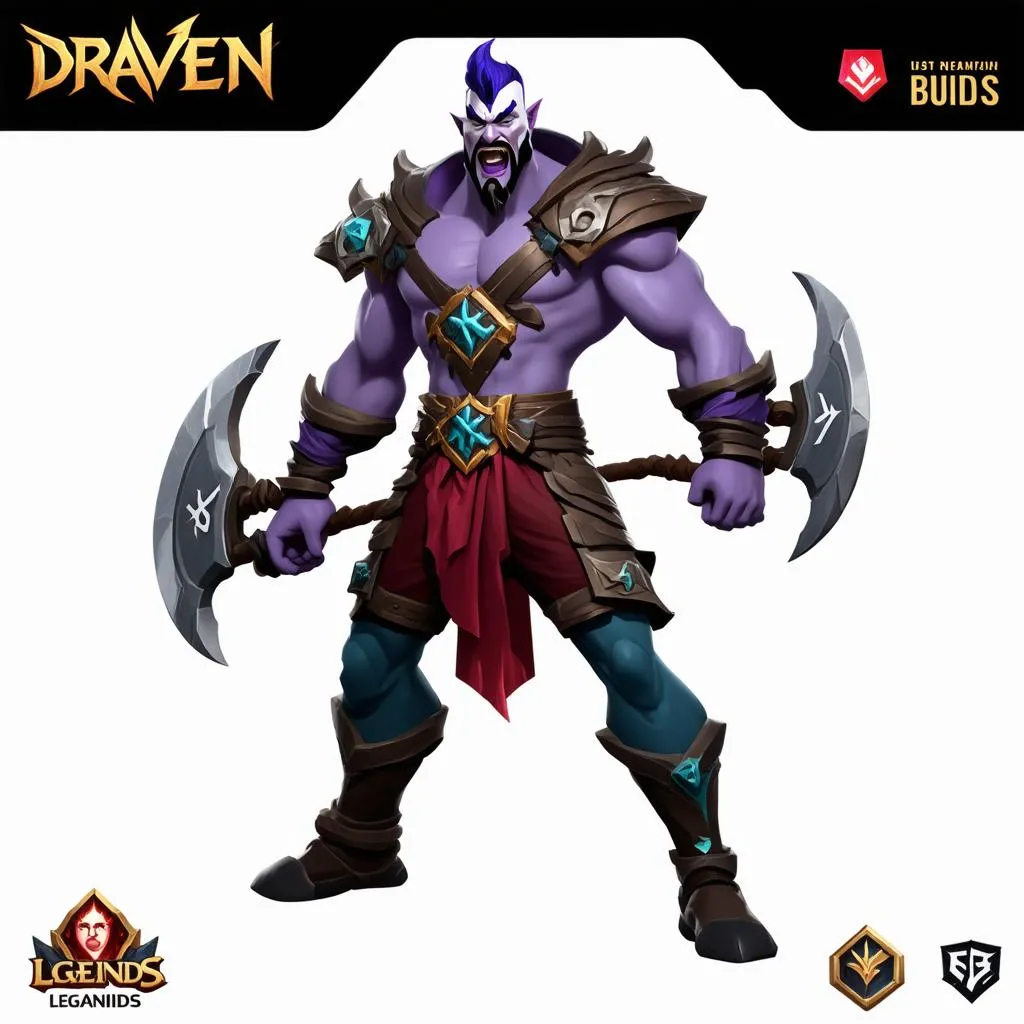 Hướng dẫn Draven Build