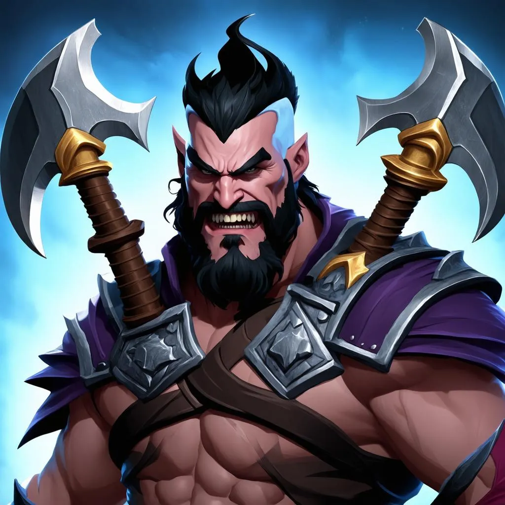 Draven, Vị Thần Chiến Trường