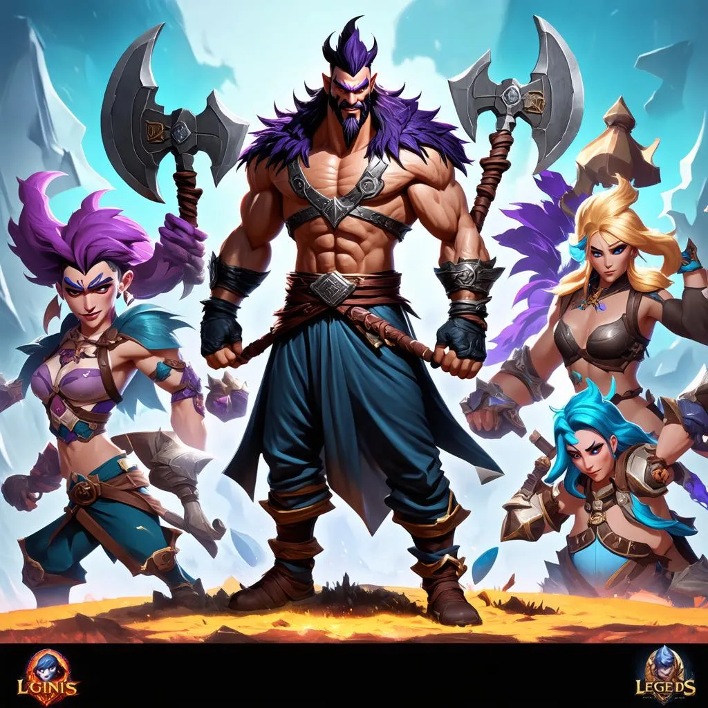 Xây Dựng Draven One-Shot “Thần Sầu”: Hướng Dẫn Cực Mạnh Từ A-Z