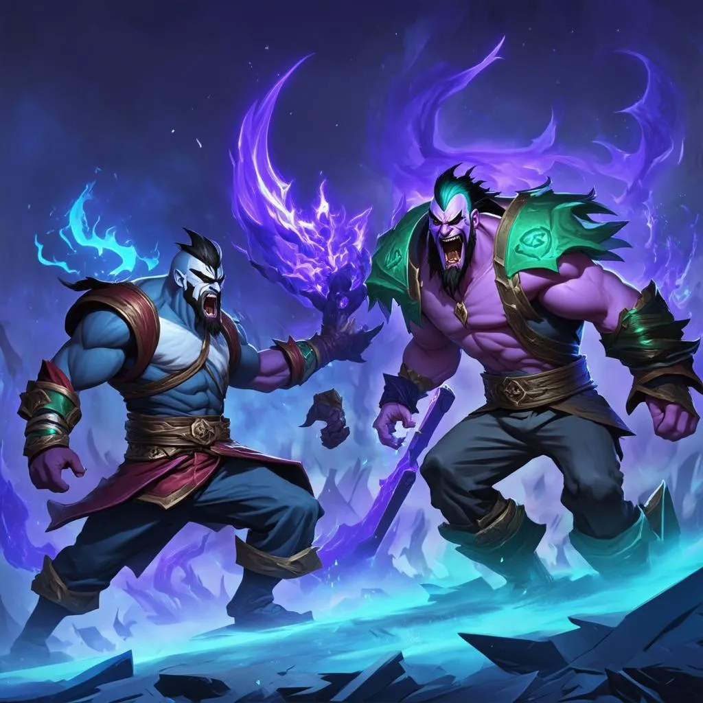 Draven Giao Tranh Tổng