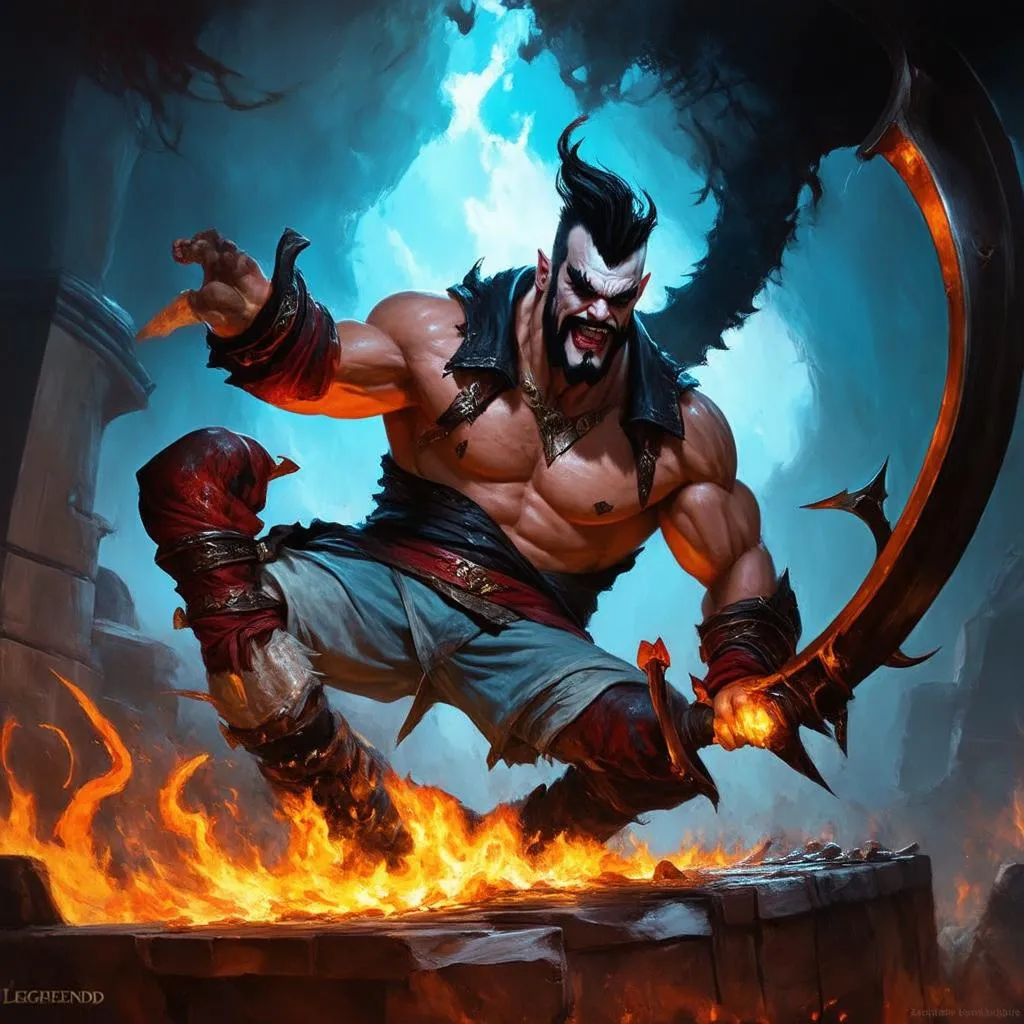 Draven OP.GG: Bí Kíp Xưng Vương Đường Dưới Hay Chỉ Là Ảo Ảnh?