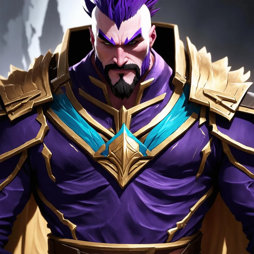 Draven Skin League of Legends